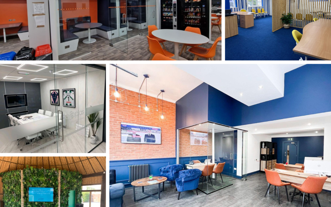 Embracing Office Design Aesthetics: Exploring Minimalistic, Bold, Bright, and Biophilic Trends