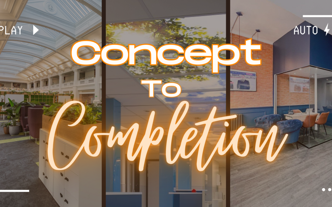 From Concept To Completion: A Step-by-Step Guide To Our Office Fitouts