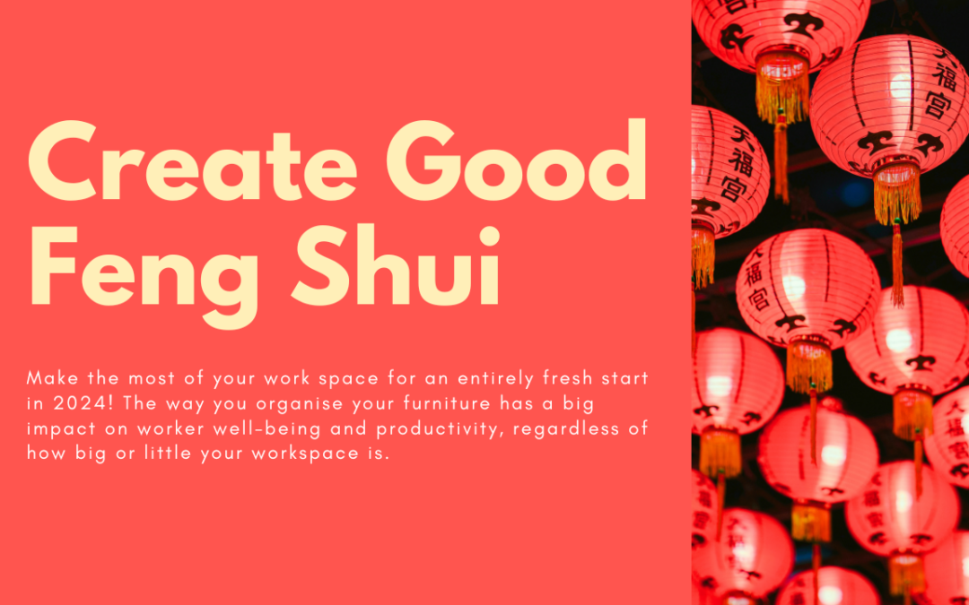 New Year, New Office Layout! With Feng Shui-inspired Workspace Revitalisation